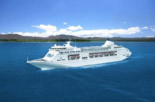 Pacific Pearl - P&O Cruises